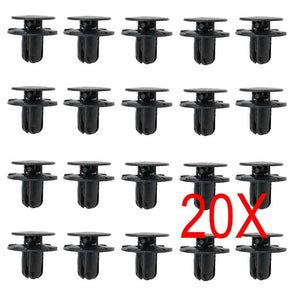 Planet Gates 20X Bumper Push Retainer Clip For Kia Hyundai