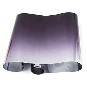 Planet Gates 20X150cm Car Sun Shade Front Windshield Sunshade Protector Solar Window Tint Film Heat Insulation Color Changing Film Universal