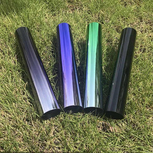 Planet Gates 20X150cm Car Sun Shade Front Windshield Sunshade Protector Solar Window Tint Film Heat Insulation Color Changing Film Universal