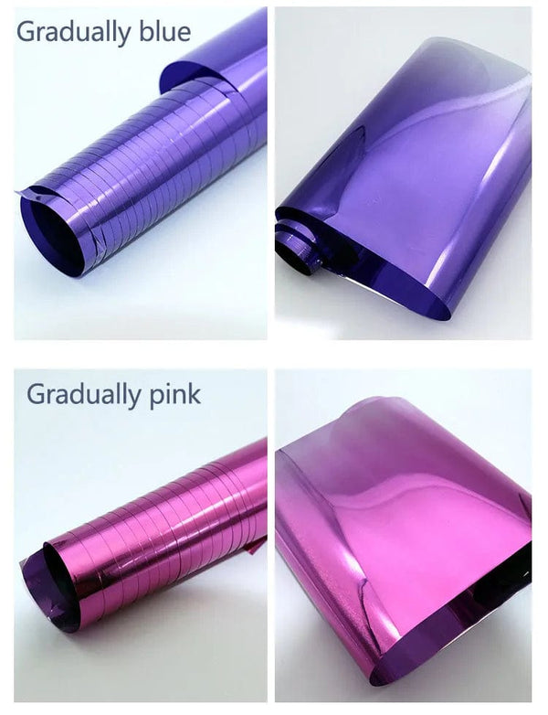 Planet Gates 20X150cm Car Sun Shade Front Windshield Sunshade Protector Solar Window Tint Film Heat Insulation Color Changing Film Universal