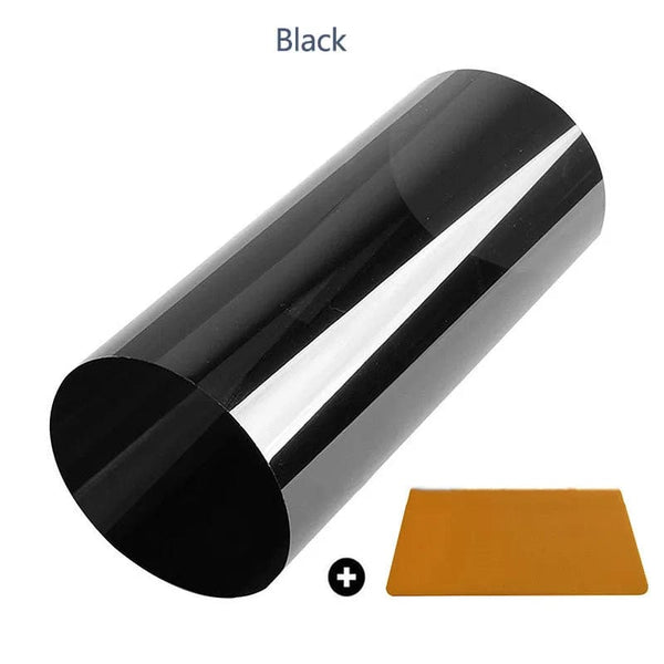 Planet Gates 20X150cm Car Sun Shade Front Windshield Sunshade Protector Solar Window Tint Film Heat Insulation Color Changing Film Universal
