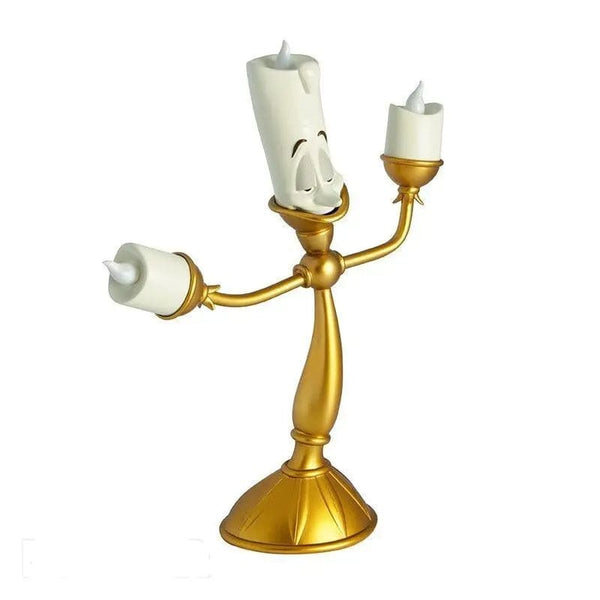 Planet Gates 20x15x6cm B Disney Beauty And The Beast Cogsworth Mr Clock 24cm Action Figure Figurine Collection Decoration Toys Pvc Model Christmas Gifts