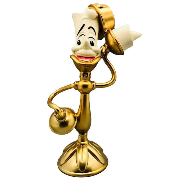 Planet Gates 20x15x6cm B Disney Beauty And The Beast Cogsworth Mr Clock 24cm Action Figure Figurine Collection Decoration Toys Pvc Model Christmas Gifts