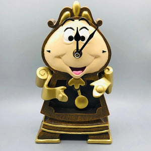 Planet Gates 20x15x6cm B Disney Beauty And The Beast Cogsworth Mr Clock 24cm Action Figure Figurine Collection Decoration Toys Pvc Model Christmas Gifts