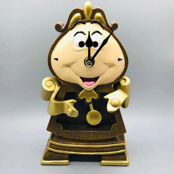 Planet Gates 20x15x6cm B Disney Beauty And The Beast Cogsworth Mr Clock 24cm Action Figure Figurine Collection Decoration Toys Pvc Model Christmas Gifts