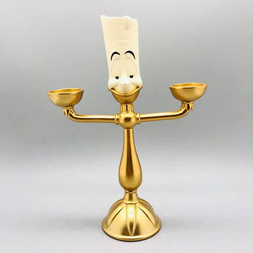 Planet Gates 20x15x6cm B Disney Beauty And The Beast Cogsworth Mr Clock 24cm Action Figure Figurine Collection Decoration Toys Pvc Model Christmas Gifts