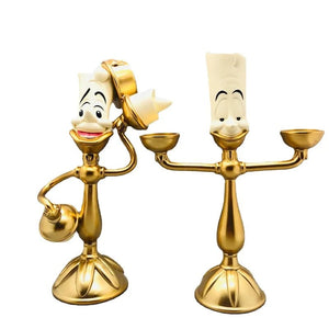 Planet Gates 20x15x6cm B Disney Beauty And The Beast Cogsworth Mr Clock 24cm Action Figure Figurine Collection Decoration Toys Pvc Model Christmas Gifts