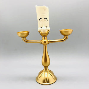 Planet Gates 20x15x6cm B Disney Beauty And The Beast Cogsworth Mr Clock 24cm Action Figure Figurine Collection Decoration Toys Pvc Model Christmas Gifts