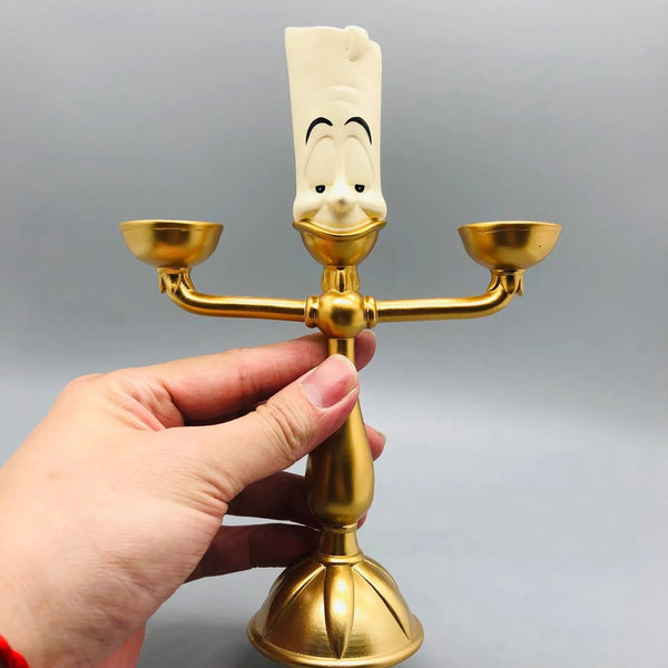 Planet Gates 20x15x6cm B Disney Beauty And The Beast Cogsworth Mr Clock 24cm Action Figure Figurine Collection Decoration Toys Pvc Model Christmas Gifts