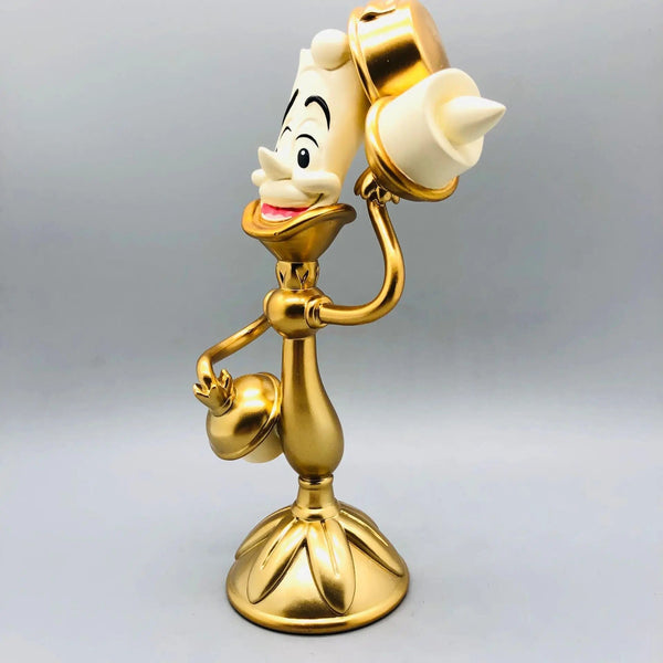 Planet Gates 20x15x6cm B Disney Beauty And The Beast Cogsworth Mr Clock 24cm Action Figure Figurine Collection Decoration Toys Pvc Model Christmas Gifts