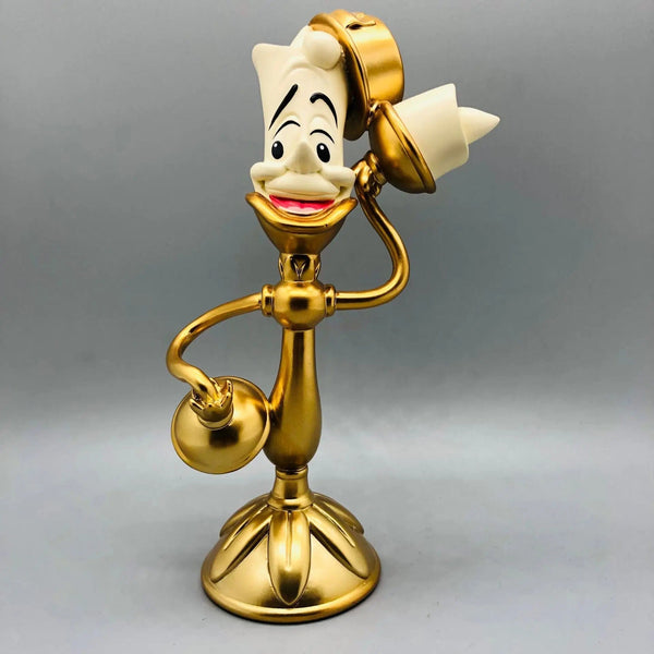 Planet Gates 20x15x6cm B Disney Beauty And The Beast Cogsworth Mr Clock 24cm Action Figure Figurine Collection Decoration Toys Pvc Model Christmas Gifts