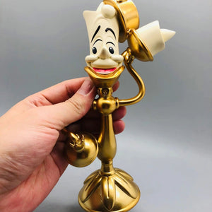 Planet Gates 20x15x6cm B Disney Beauty And The Beast Cogsworth Mr Clock 24cm Action Figure Figurine Collection Decoration Toys Pvc Model Christmas Gifts
