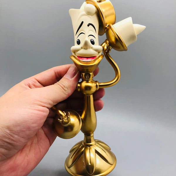 Planet Gates 20x15x6cm B Disney Beauty And The Beast Cogsworth Mr Clock 24cm Action Figure Figurine Collection Decoration Toys Pvc Model Christmas Gifts