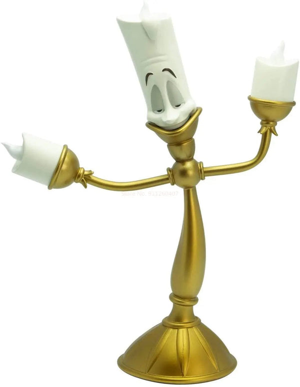 Planet Gates 20x15x6cm B Disney Beauty And The Beast Cogsworth Mr Clock 24cm Action Figure Figurine Collection Decoration Toys Pvc Model Christmas Gifts