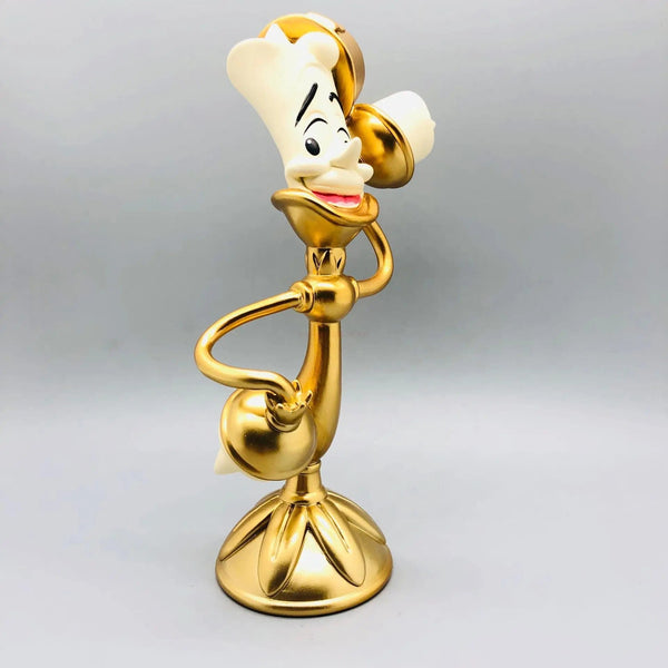 Planet Gates 20x15x6cm B Disney Beauty And The Beast Cogsworth Mr Clock 24cm Action Figure Figurine Collection Decoration Toys Pvc Model Christmas Gifts