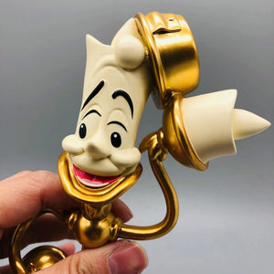 Planet Gates 20x15x6cm B Disney Beauty And The Beast Cogsworth Mr Clock 24cm Action Figure Figurine Collection Decoration Toys Pvc Model Christmas Gifts
