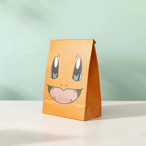 Planet Gates 21 15 8cm / 12pcs 12Pcs/Set New Pokemon Pikachu Party Supplies Gift Bag flat pocket Children Cartoon Theme Happy Birthday Candy Bag Toys Supplies