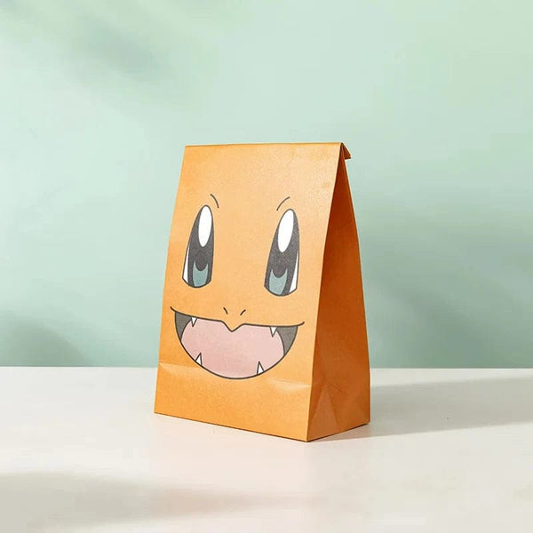 Planet Gates 21 15 8cm / 12pcs 12Pcs/Set New Pokemon Pikachu Party Supplies Gift Bag flat pocket Children Cartoon Theme Happy Birthday Candy Bag Toys Supplies