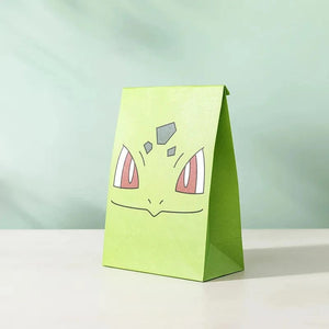 Planet Gates 21 15 8cm / 12pcs 12Pcs/Set New Pokemon Pikachu Party Supplies Gift Bag flat pocket Children Cartoon Theme Happy Birthday Candy Bag Toys Supplies