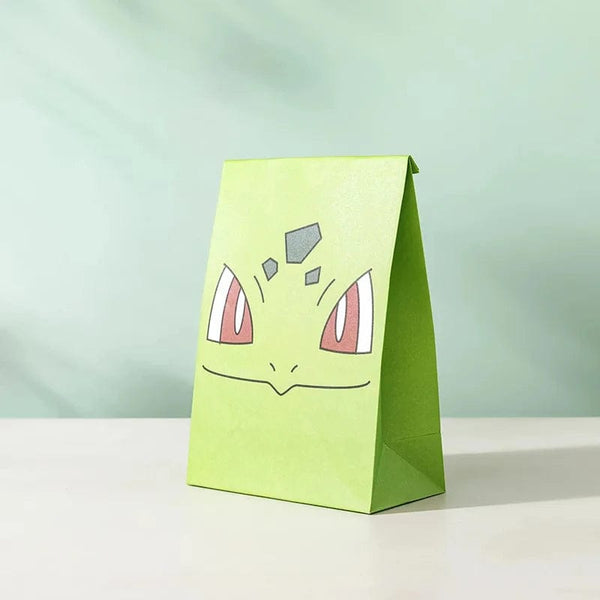 Planet Gates 21 15 8cm / 12pcs 12Pcs/Set New Pokemon Pikachu Party Supplies Gift Bag flat pocket Children Cartoon Theme Happy Birthday Candy Bag Toys Supplies