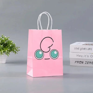 Planet Gates 21 15 8cm / 12pcs 12Pcs/Set New Pokemon Pikachu Party Supplies Gift Bag flat pocket Children Cartoon Theme Happy Birthday Candy Bag Toys Supplies