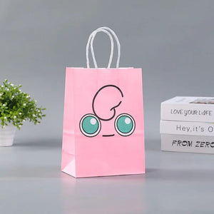 Planet Gates 21 15 8cm / 12pcs 12Pcs/Set New Pokemon Pikachu Party Supplies Gift Bag flat pocket Children Cartoon Theme Happy Birthday Candy Bag Toys Supplies