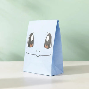 Planet Gates 21 15 8cm / 12pcs 12Pcs/Set New Pokemon Pikachu Party Supplies Gift Bag flat pocket Children Cartoon Theme Happy Birthday Candy Bag Toys Supplies