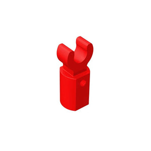 Planet Gates 21-Red 10Pcs MOC Parts 11090 44873 Bar Holder with Clip Compatible Bricks DIY Assmble Building Blocks Particle Kid Puzzle Toy Gift