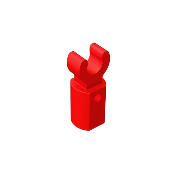 Planet Gates 21-Red 10Pcs MOC Parts 11090 44873 Bar Holder with Clip Compatible Bricks DIY Assmble Building Blocks Particle Kid Puzzle Toy Gift