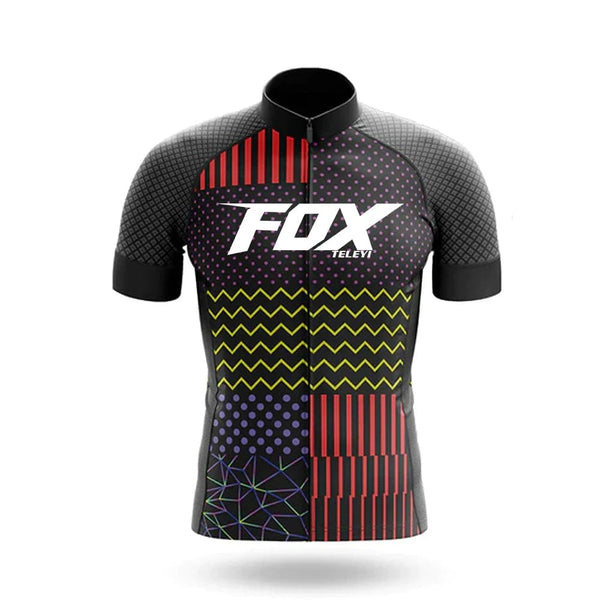 Planet Gates 21 / XXL 2024 fox teleyi Cycling Bib Shorts Men's MTB Bike Jersey Clothing Summer Complete Racing Bicycle Clothes Quick-Dry Sports Set