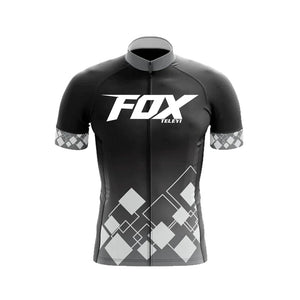 Planet Gates 21 / XXL 2024 fox teleyi Cycling Bib Shorts Men's MTB Bike Jersey Clothing Summer Complete Racing Bicycle Clothes Quick-Dry Sports Set