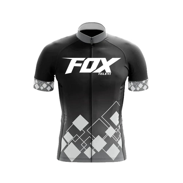 Planet Gates 21 / XXL 2024 fox teleyi Cycling Bib Shorts Men's MTB Bike Jersey Clothing Summer Complete Racing Bicycle Clothes Quick-Dry Sports Set