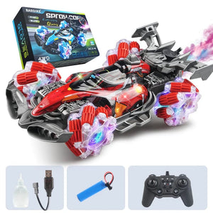 Planet Gates 21016RC CAR-1 Colorful lights spray stunt racing 4WD shift 2.4G wireless gesture induction racing race remote control toy car