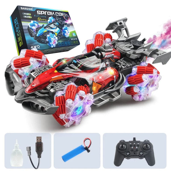 Planet Gates 21016RC CAR-1 Colorful lights spray stunt racing 4WD shift 2.4G wireless gesture induction racing race remote control toy car