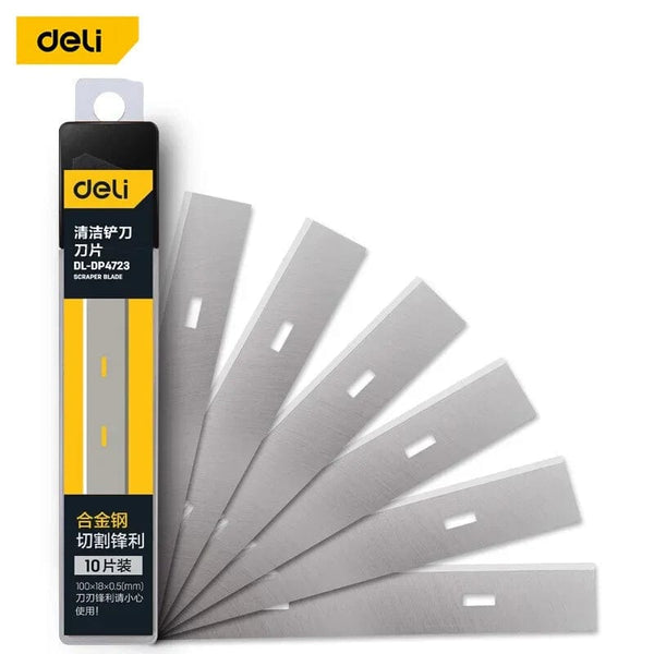 Planet Gates 210mm Shovel Blade B Deli New Good Quality Stainless Steel Wallpaper Paint Tiles Flooring Scraper 600 mm Remover With Blade Household Cleaning Tools