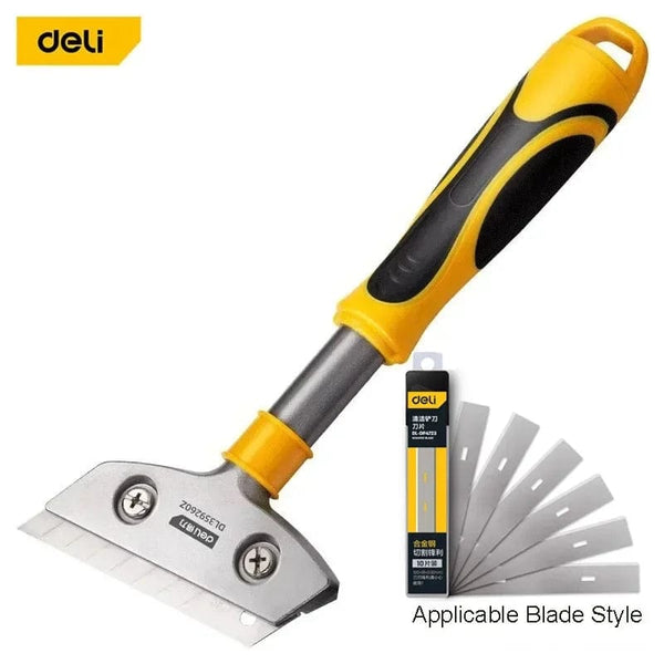 Planet Gates 210mm Shovel Blade B Deli New Good Quality Stainless Steel Wallpaper Paint Tiles Flooring Scraper 600 mm Remover With Blade Household Cleaning Tools