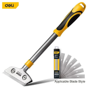 Planet Gates 210mm Shovel Blade B Deli New Good Quality Stainless Steel Wallpaper Paint Tiles Flooring Scraper 600 mm Remover With Blade Household Cleaning Tools