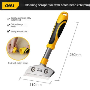 Planet Gates 210mm Shovel Blade B Deli New Good Quality Stainless Steel Wallpaper Paint Tiles Flooring Scraper 600 mm Remover With Blade Household Cleaning Tools