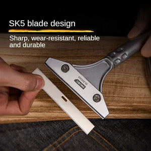 Planet Gates 210mm Shovel Blade B Deli New Good Quality Stainless Steel Wallpaper Paint Tiles Flooring Scraper 600 mm Remover With Blade Household Cleaning Tools