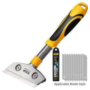 Planet Gates 210mm Shovel Blade B Deli New Good Quality Stainless Steel Wallpaper Paint Tiles Flooring Scraper 600 mm Remover With Blade Household Cleaning Tools