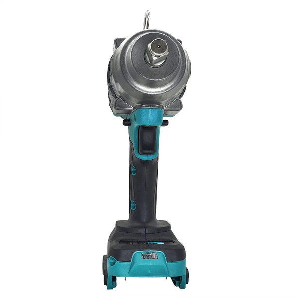 Planet Gates 21V Brushless Electric Impact Wrench 2000N.m Max Rechargable Wrench Handheld Power Tool for Makita 18v Battery(No Battery)