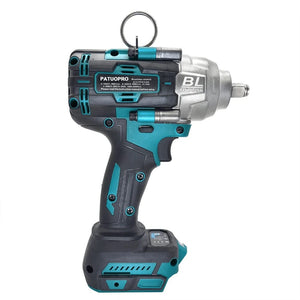 Planet Gates 21V Brushless Electric Impact Wrench 2000N.m Max Rechargable Wrench Handheld Power Tool for Makita 18v Battery(No Battery)