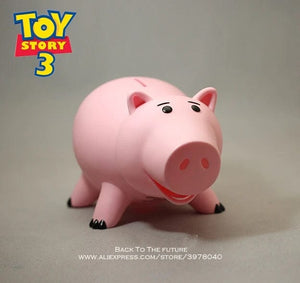 Planet Gates 21x13x13cm Disney Toy Story 4 Hamm the Piggy Bank Q Version 21cm PVC Pig Action Figures Mini Dolls Kids Toys Model for Children Gift