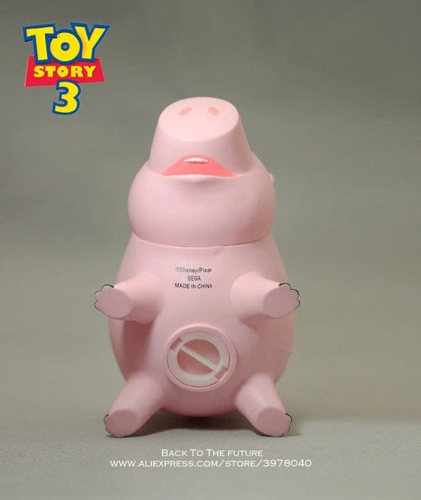 Planet Gates 21x13x13cm Disney Toy Story 4 Hamm the Piggy Bank Q Version 21cm PVC Pig Action Figures Mini Dolls Kids Toys Model for Children Gift