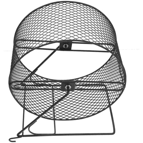 Planet Gates 21X15X23CM Wheel Hamster Exercise Running Small Silent Chinchilla Largehedgehog Guinea Ratgerbil Metal Pet Quiet S Animal