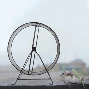 Planet Gates 21X15X23CM Wheel Hamster Exercise Running Small Silent Chinchilla Largehedgehog Guinea Ratgerbil Metal Pet Quiet S Animal