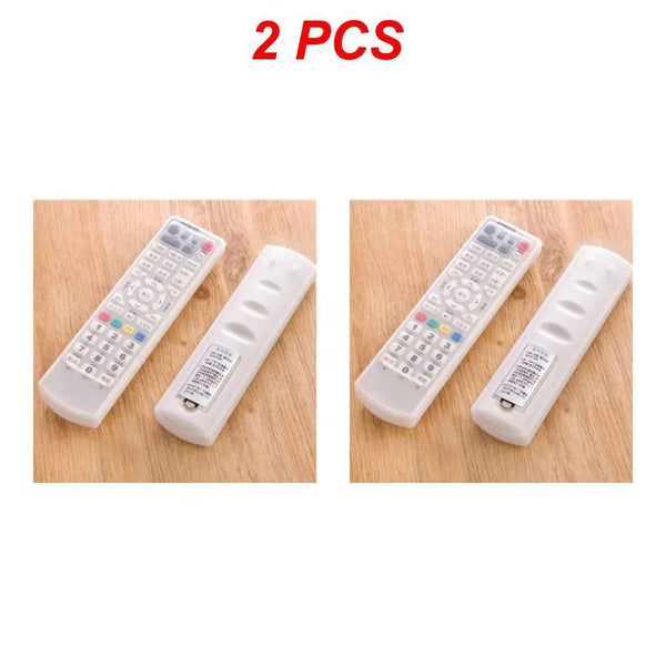 Planet Gates 21x5cm 1PCS / CHINA High Quality Silicone Case For TV Remote Control Cover Waterproof Dust Protective Storage Case For Air Condition Control Telecon