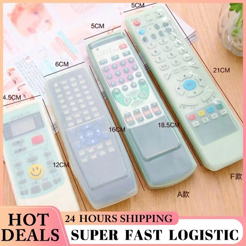 Planet Gates 21x5cm 1PCS / CHINA High Quality Silicone Case For TV Remote Control Cover Waterproof Dust Protective Storage Case For Air Condition Control Telecon