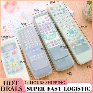 Planet Gates 21x5cm 1PCS / CHINA High Quality Silicone Case For TV Remote Control Cover Waterproof Dust Protective Storage Case For Air Condition Control Telecon