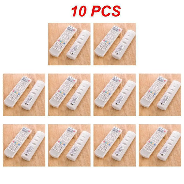 Planet Gates 21x5cm 1PCS / CHINA High Quality Silicone Case For TV Remote Control Cover Waterproof Dust Protective Storage Case For Air Condition Control Telecon